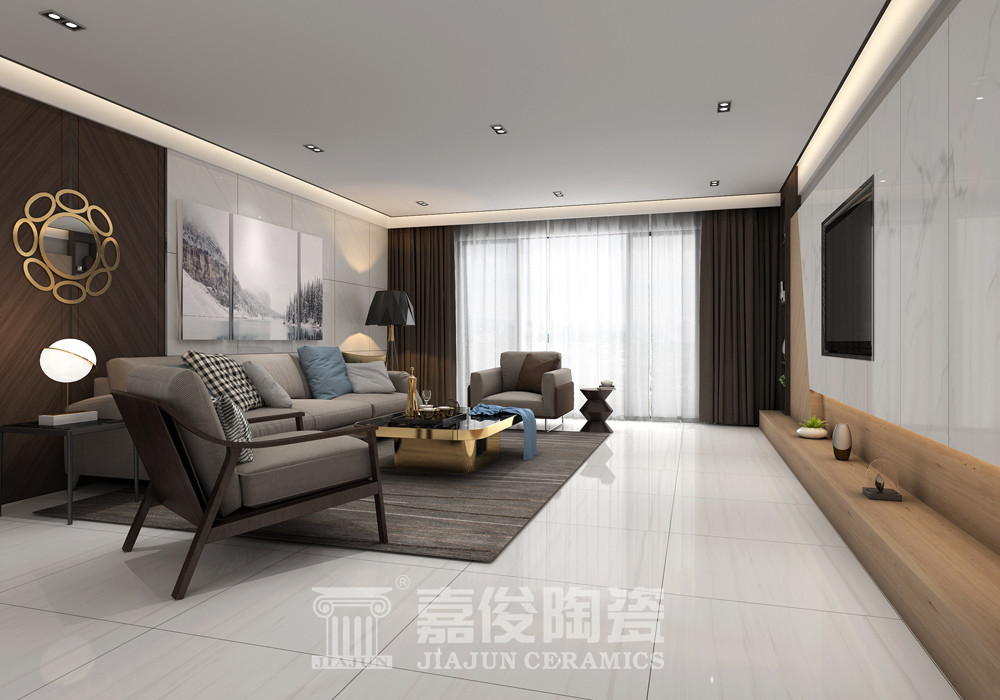 現(xiàn)代瓷磚，你想要的從容的樣子