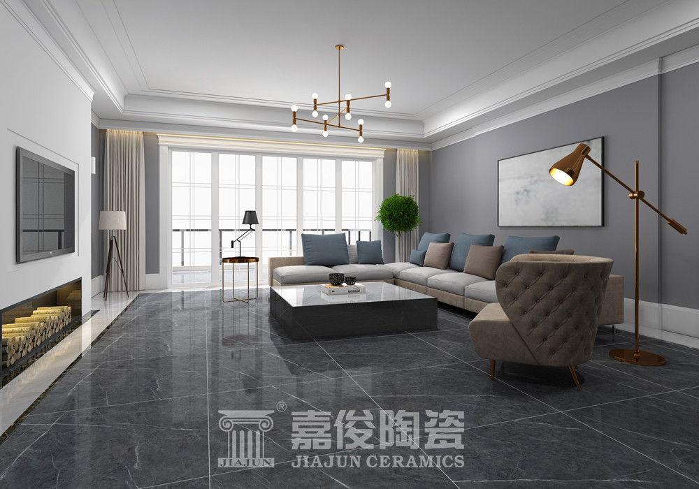 現(xiàn)代仿古磚，用設(shè)計還原自然多變的美