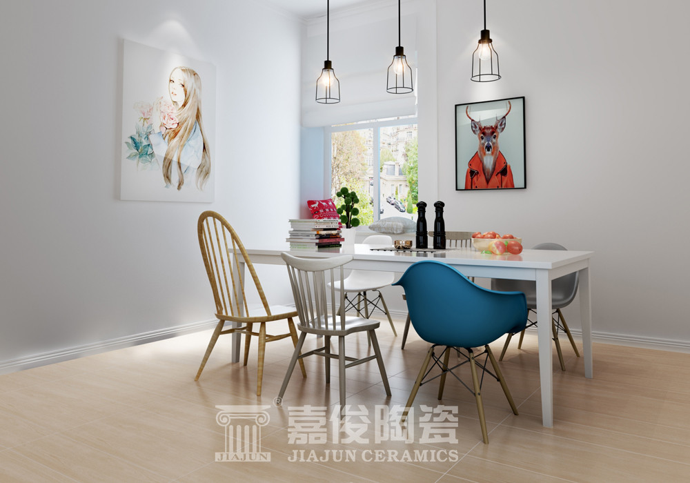 現(xiàn)代仿古磚，用色彩詮釋獨特的情感